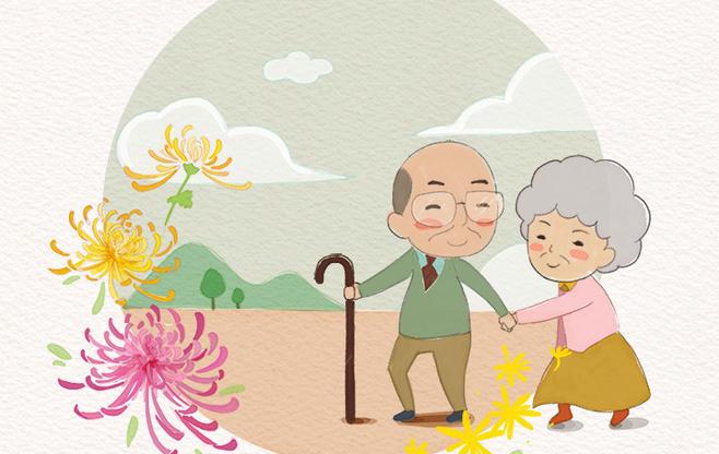 泰州華杰摩擦片公司祝全體老人,重陽節(jié)快樂!
